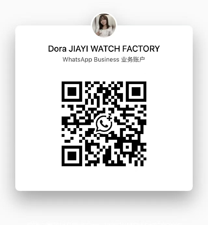 Dora JIAYI WATCH FACTORY WhatsApp Business QR code